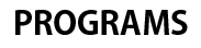 PROGRAM